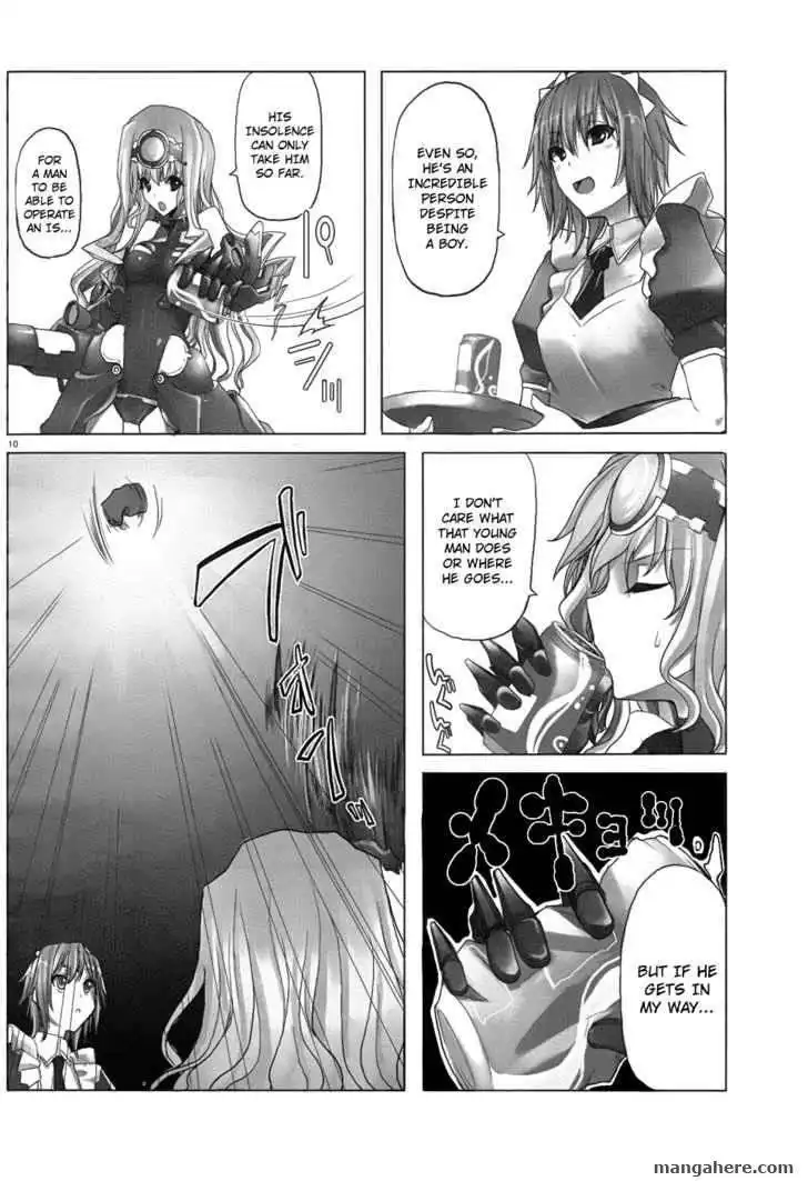 Infinite Stratos Chapter 0 9